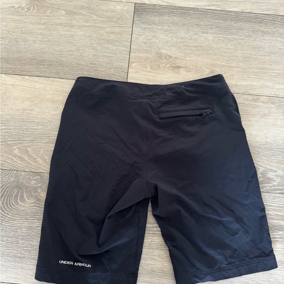 Black Under Armour Golf Bermuda shorts - Picture 6 of 8